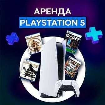 Аренда Sony playstation 5 PS5 пс5 жалга бериледи