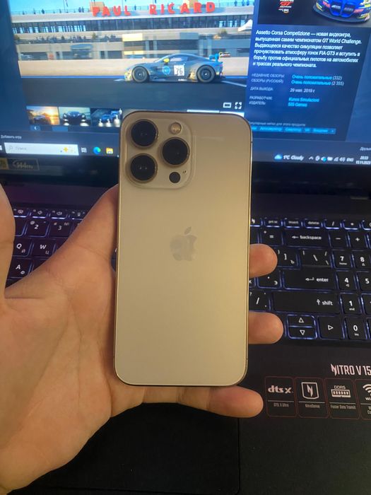 Продам айфон 13 про