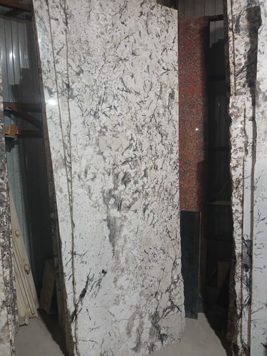 Alaska White granit /Usta xizmati bor / Сляпы