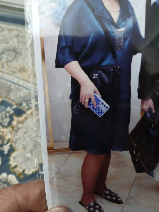 Юбка кофта двоика