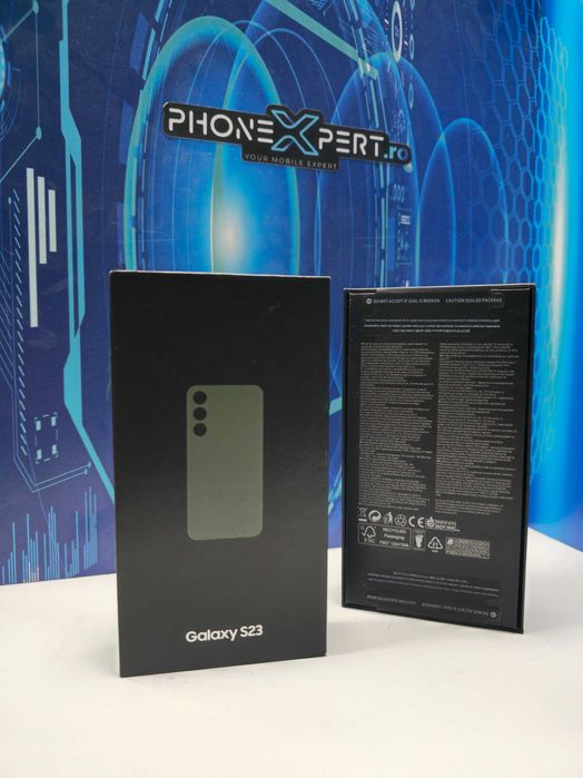 Samsung Galaxy S23 Green Nou