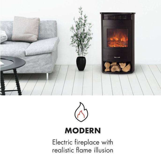 Електрическа камина Klarstein Bormio