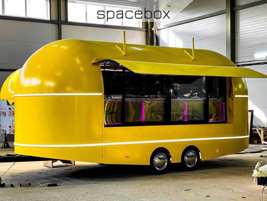 фудтрак spacebox готов к работе