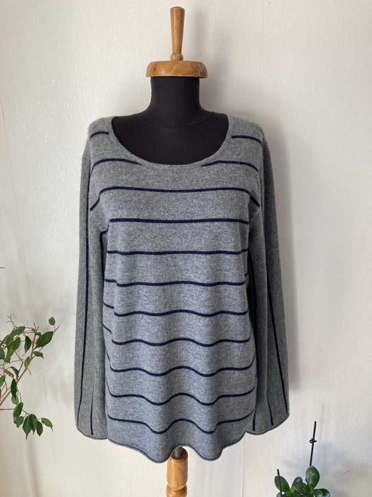 Your Sixth Sense 100% Cashmere женски кашмирен пуловер блузон кашмир M