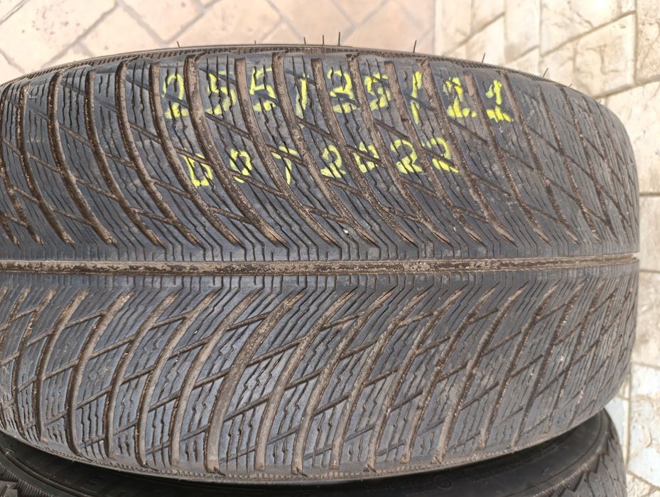 Зимни гуми Michelin 255/35/21 275/35/21 Pilot Alpine 5