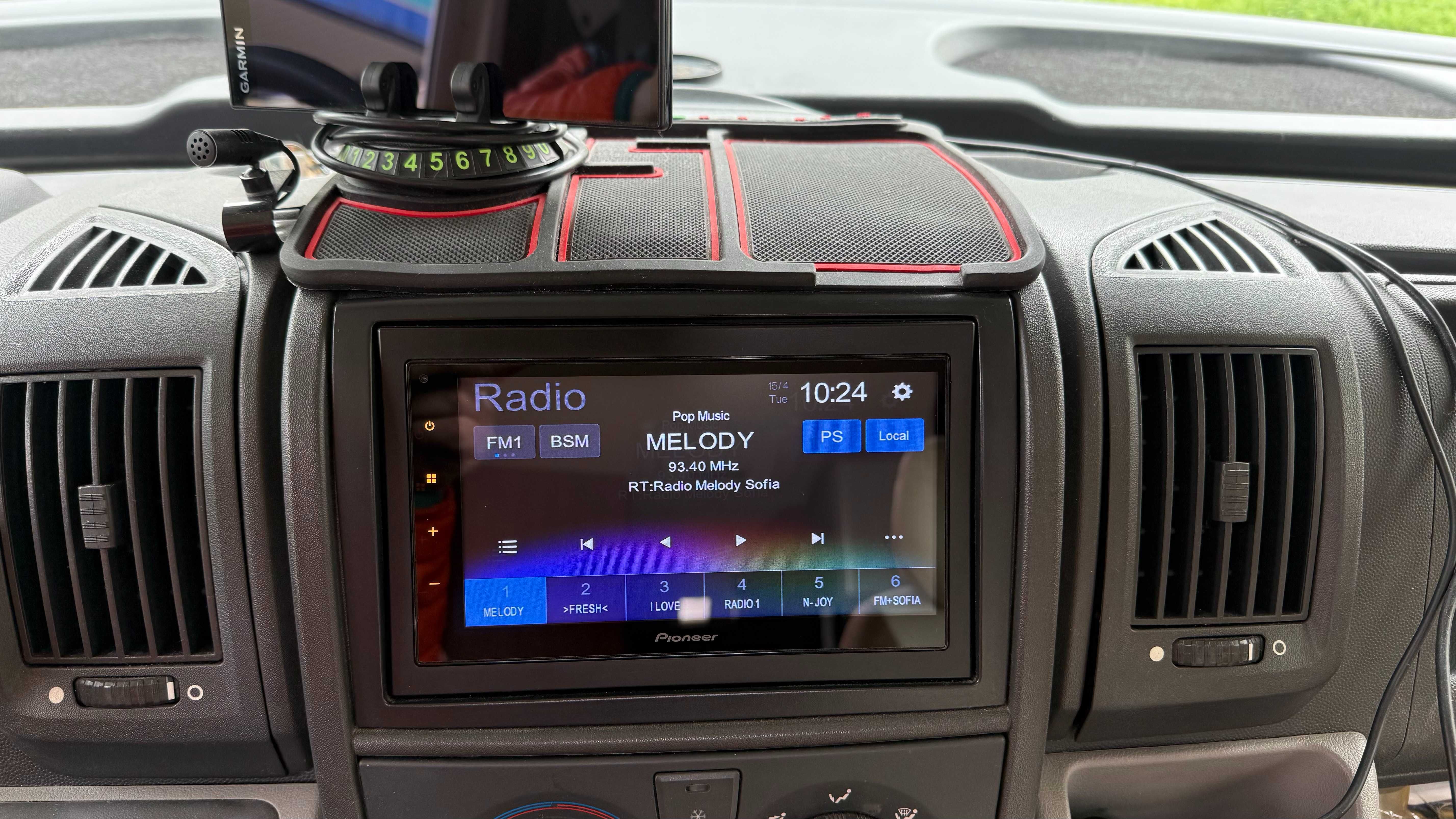 Мултимедия Pioneer DMH-A340DAB 2-DIN