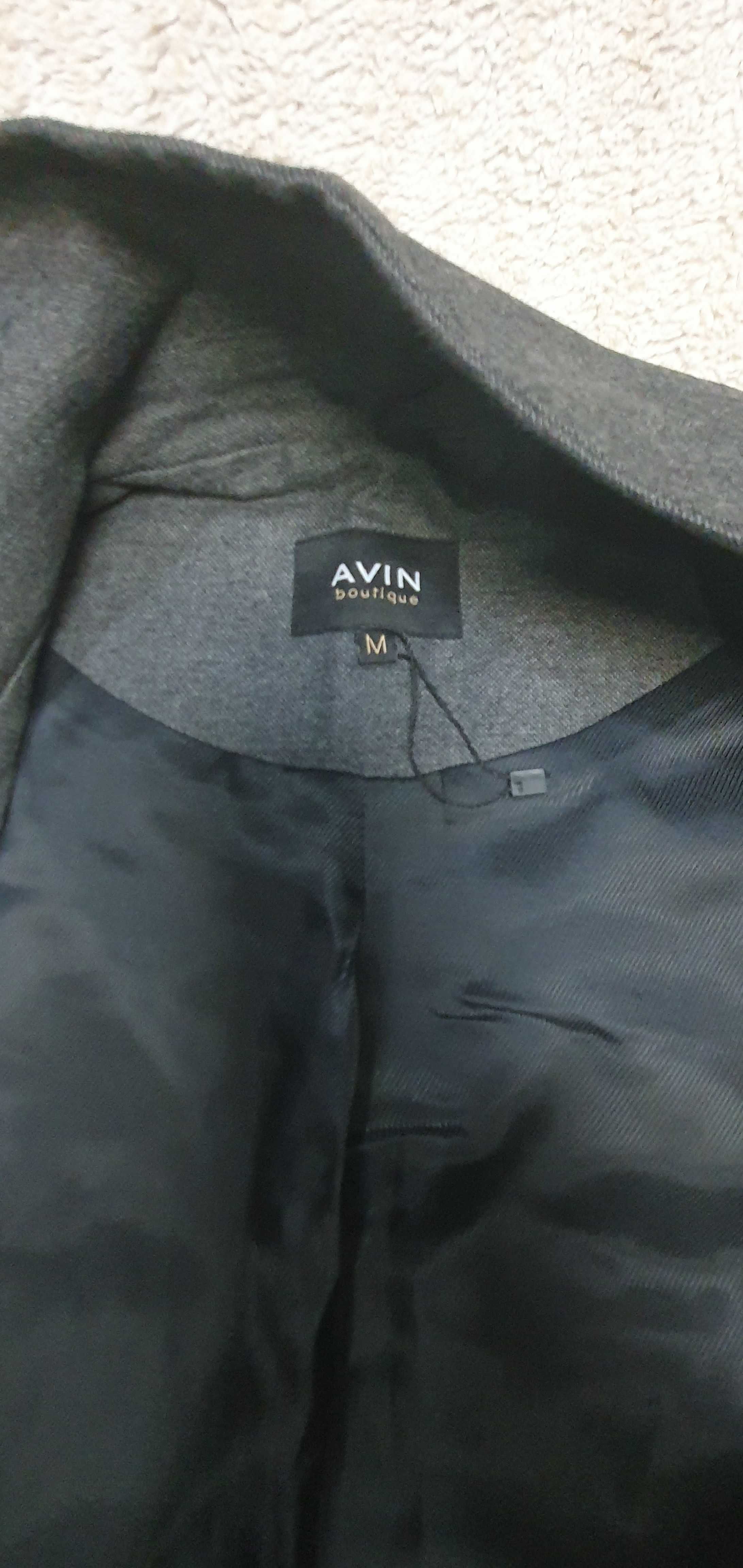 Елек и панталонки AVIN Grey wool