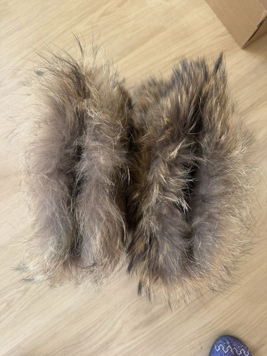 Ботуши с естествен косъм