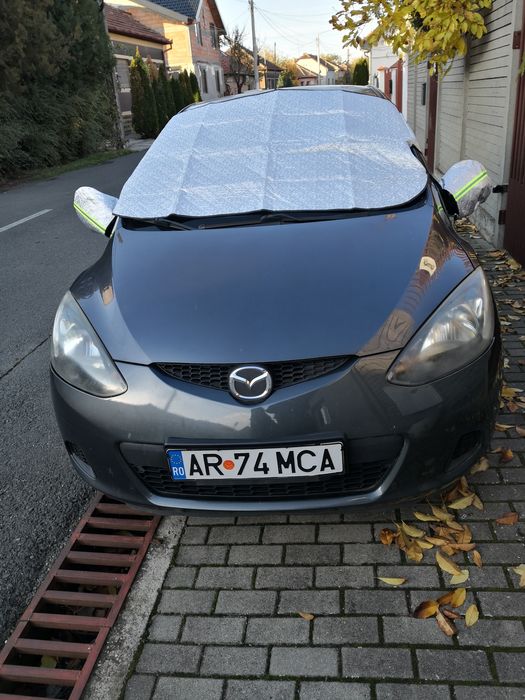 Mazda 2 /2008 benzina foarte bine întreținută ,
