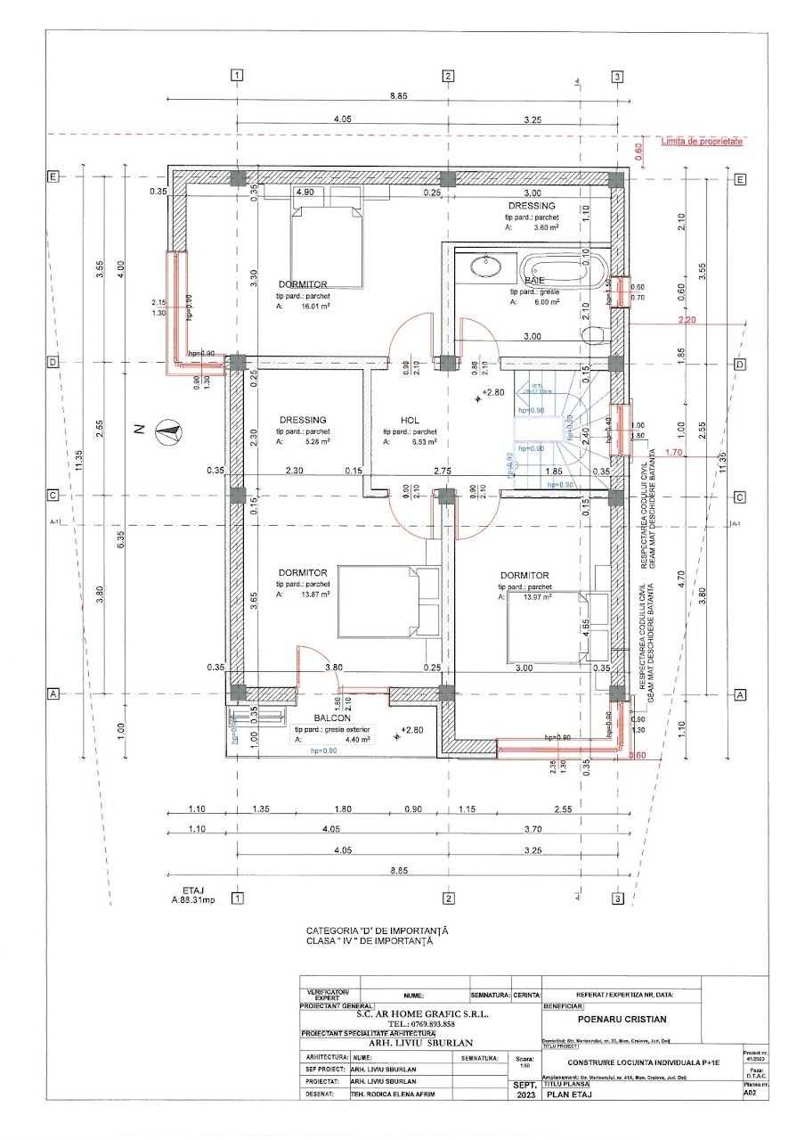 Proprietar !!! Vand casa !!! Bariera valcii !!! Bulevardul Carpenului