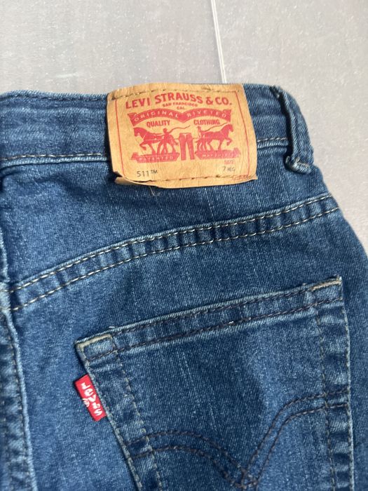 Blugi Levis original baieti 7ani