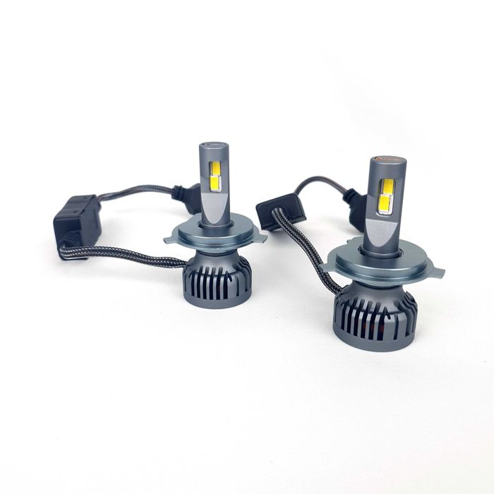 Faza Lunga Scurta-BEC LED H4-30000Lm-6500K-110W-CANBUS-Profesional--L8