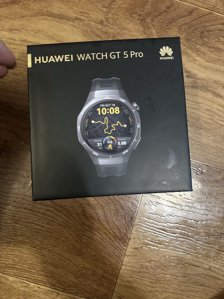 huawei watch gt 5 pro