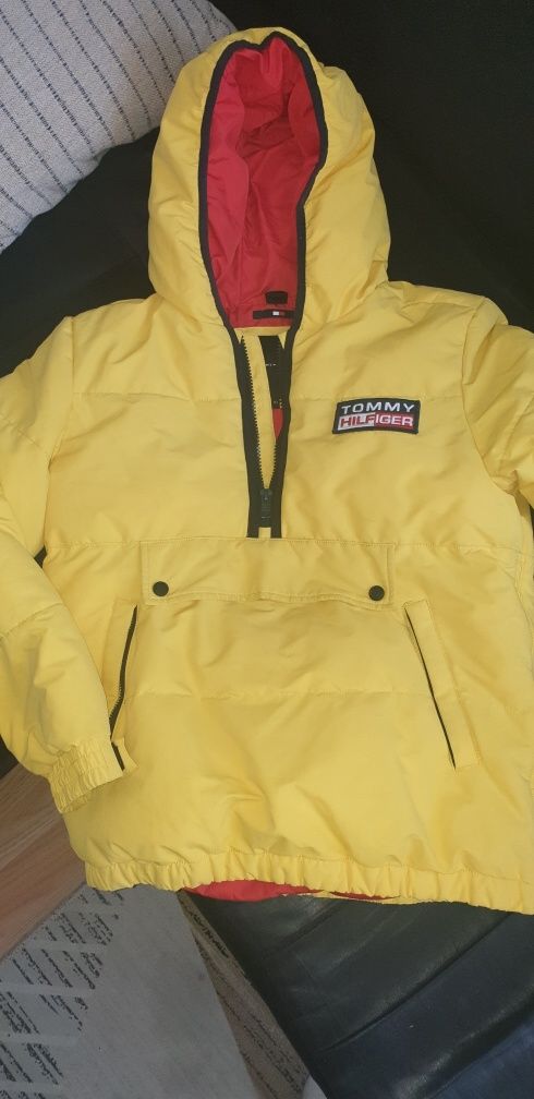 Зимно яке и ветровка Tommy Hilfiger 152см.