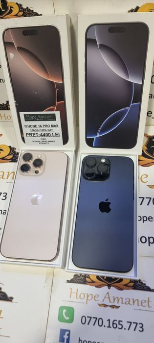 Hope Amanet P6 iphone 16 Pro max