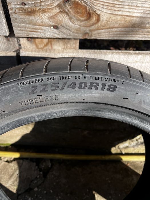 Летни гуми 225/40 18