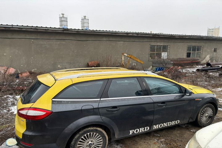 Alternator Ford Mondeo MK4