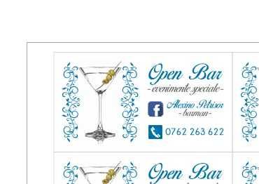 Open bar pentru evenimentul dumneavoastra