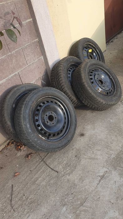 205 55 R16 m+s 4 cauciucuri + rezerva