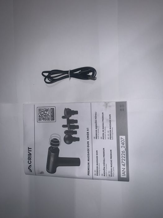 Pistol de masaj Crivit – Model Premium