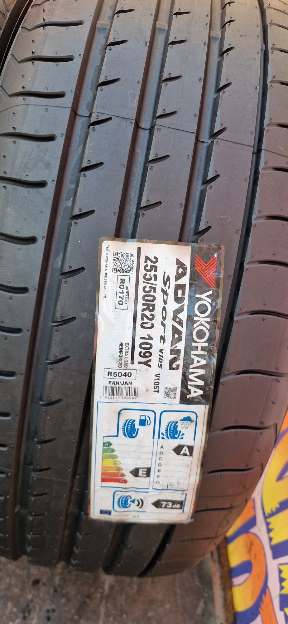 Set 4 Anvelope Yokohama noi 0Km 255 50 R20 de vara