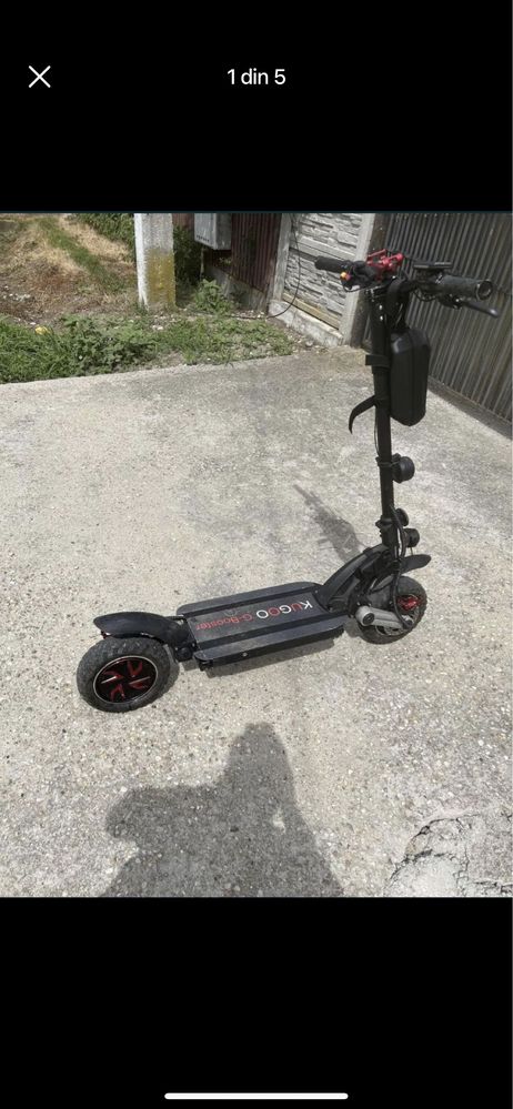 Vând trotinete Dualtron-kaabo-G-booster