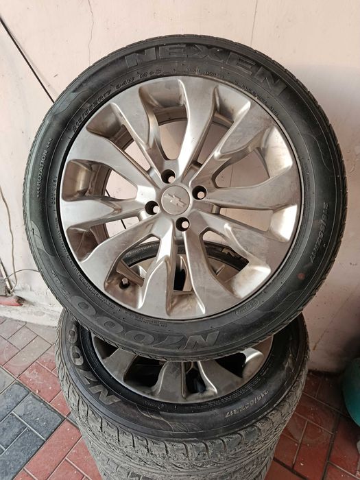 Автошины и диски (б/у)