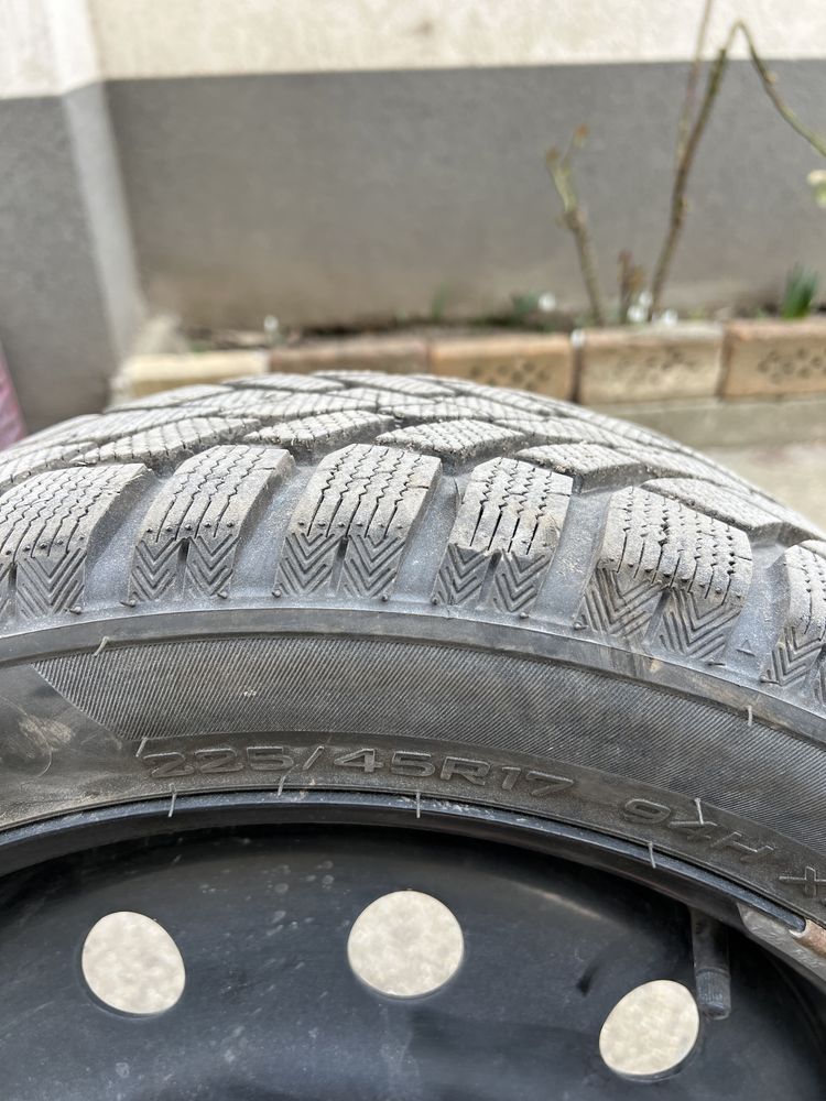 Продавам железни джанти 17 цола Volkswagen