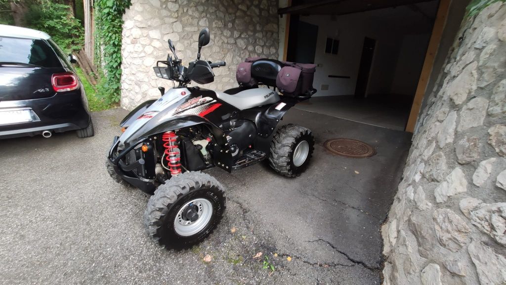 Geanta atv polaris