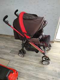 Лятна количка ABC Design, сгъваема детска количка като чадър