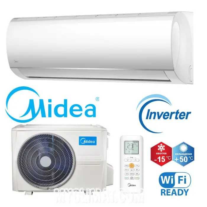 Кондиционер MIDEA Все Размеры и Все Модели Есть + Бесплатная Доставка!