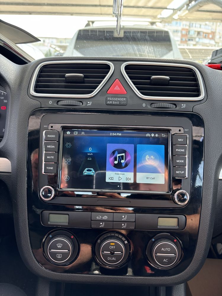 Navigatie VW Golf/Jetta/Polo/Passat CarPlay & AndroidAuto 2GB RAM 32GB