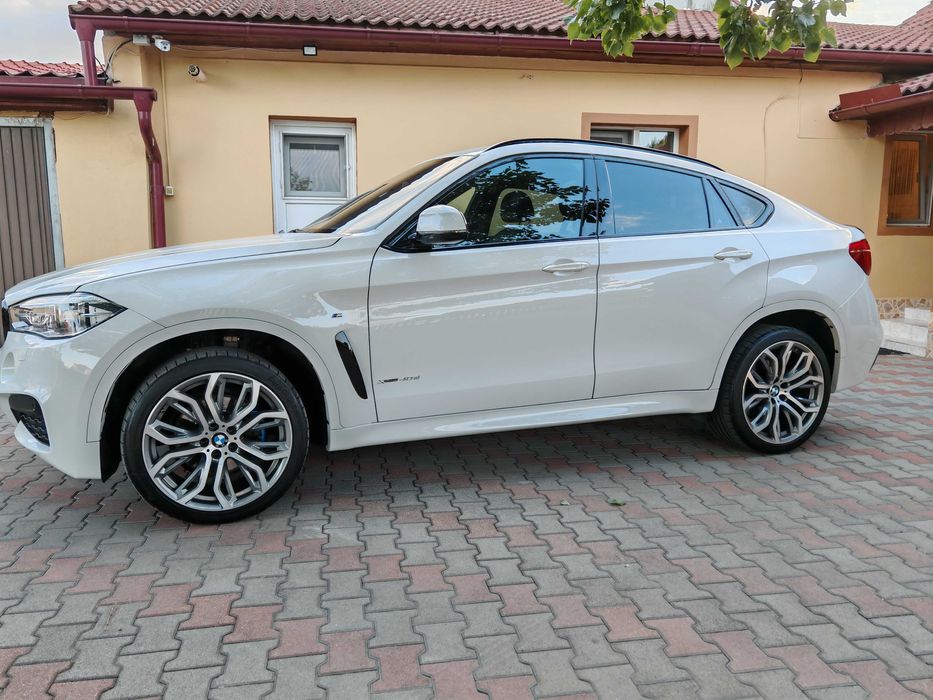 BMW X6 M-Pachet 08.2017