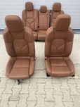 Спортен кожен салон “recaro”за порше кайен/porsche cayenne/2011-2018г/
