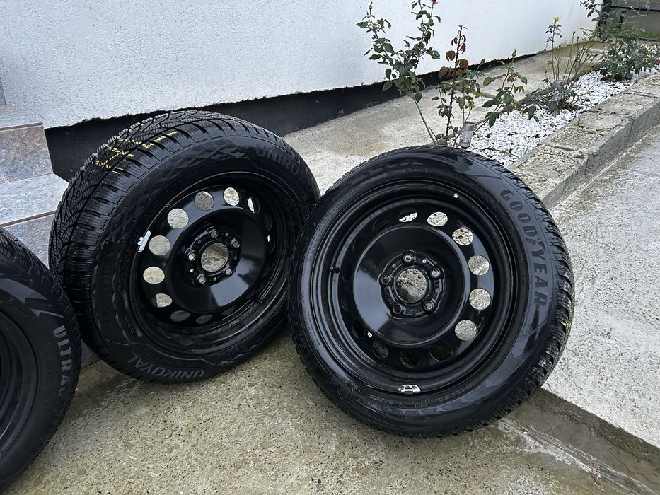 Jante tablă ORIGINALE BMW R16 “ - 5x120 - fără anvelope