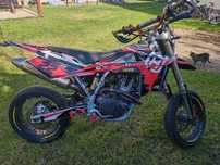 Vând husqvarna SMR510