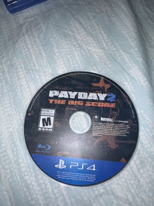 Joc payday2 pentru ps4