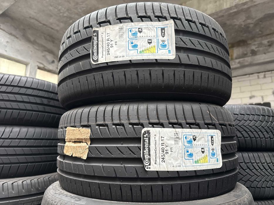 2x Anvelope NOI Vara 245/40 r17 - Continental Premium Contact 6