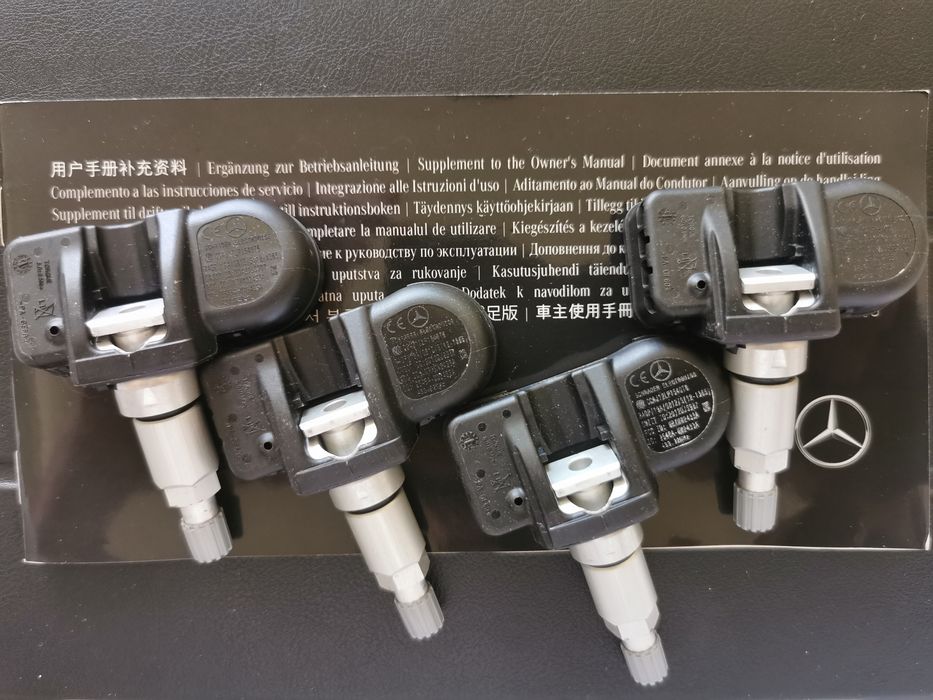 Senzori presiune roti jante Mercedes C W204 E W212 CLS W218 GLK X204