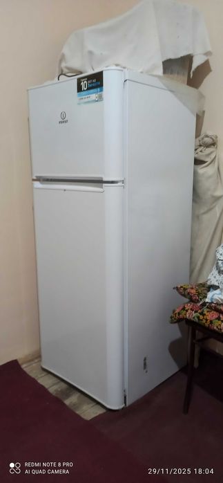 Indesit Xolodilnik — Tez Sovutadi! Ideal Holat + Arzon Narx