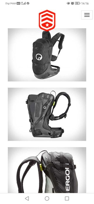 Rucsac bicicleta Ergon BC2 bike