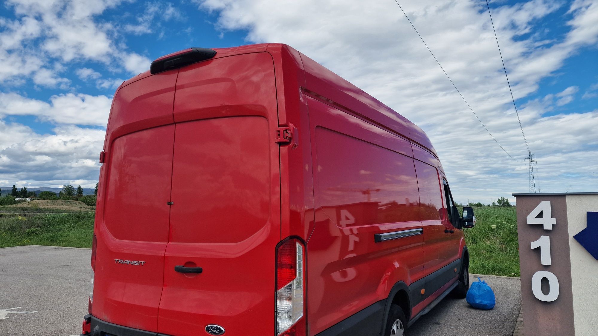 Ford Transit predare leasing