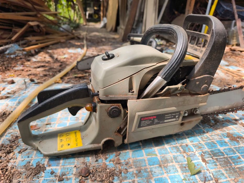 Бензопила  цепная Crown