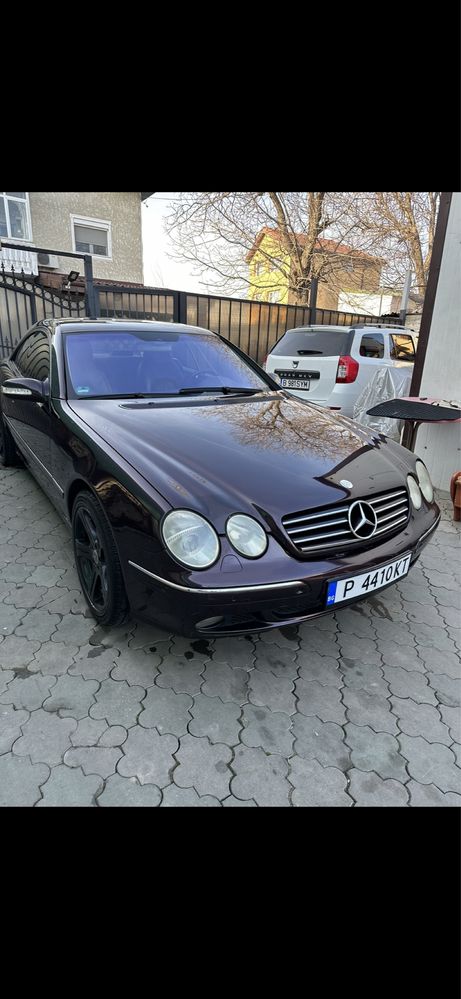 Mercedes Benz CL500 v8