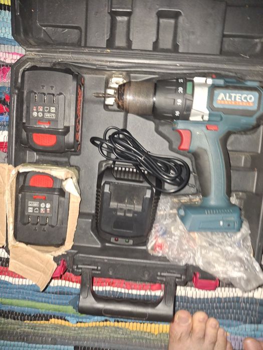 шуруповерт Алтеко CID 2013
