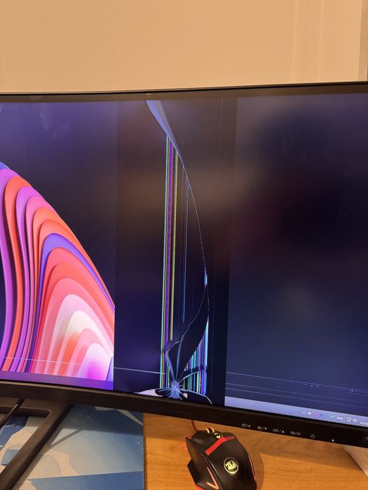 Monitor Phillips Briliant 49” inch LCD 5k curbat SuperWide
