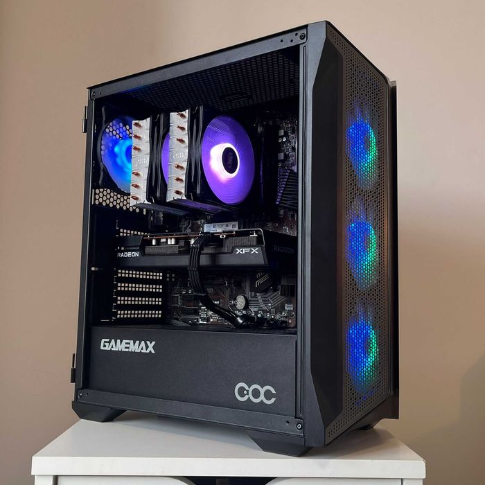 PC GAMING | RYZEN 5 3600 | RX6600XT | 16GB RAM | SSD 1TB M.2 NOU |