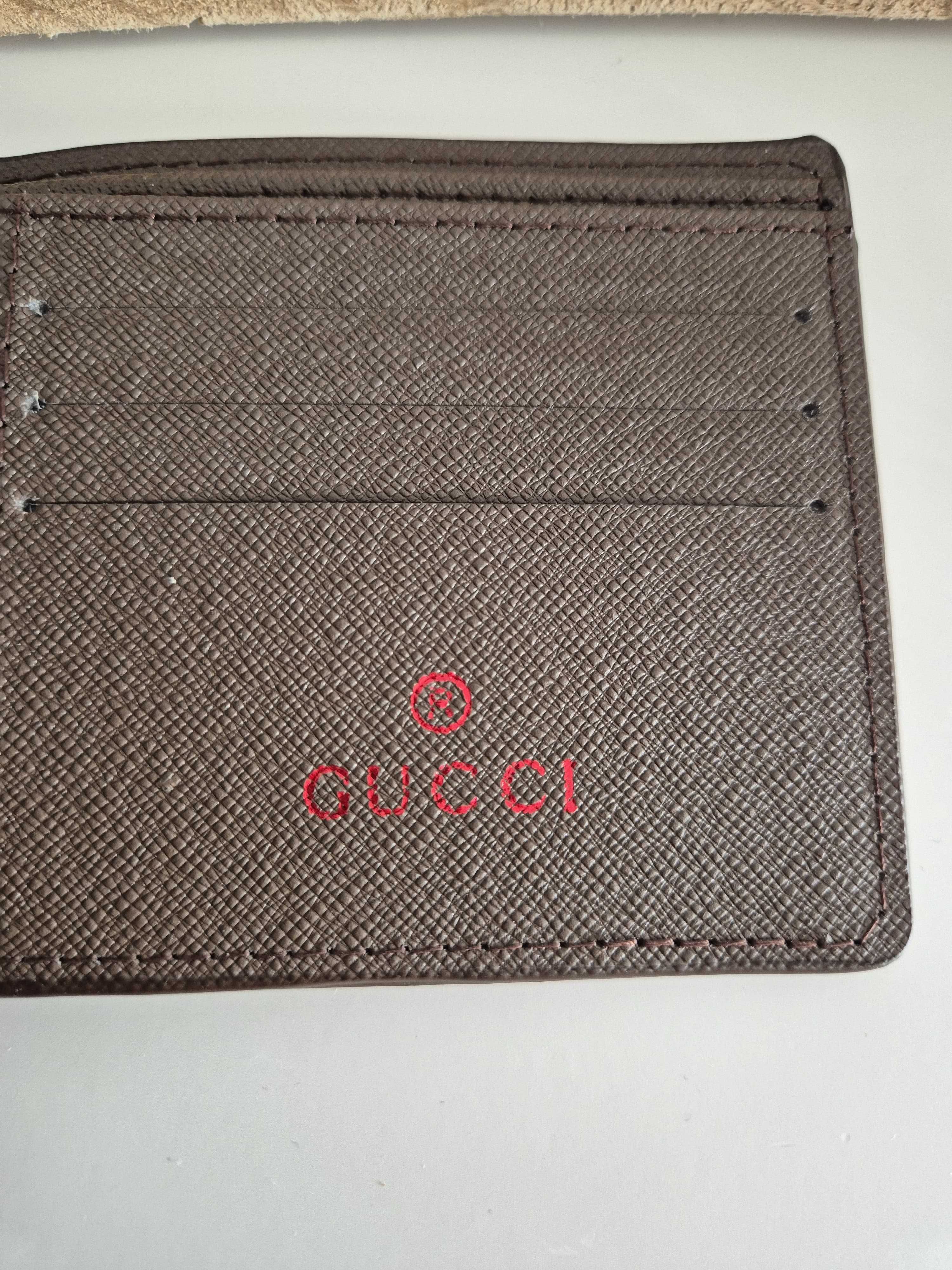 Portofel Gucci Snake Negru/Apricot