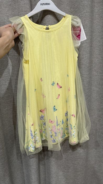 Прллам платье для девочки