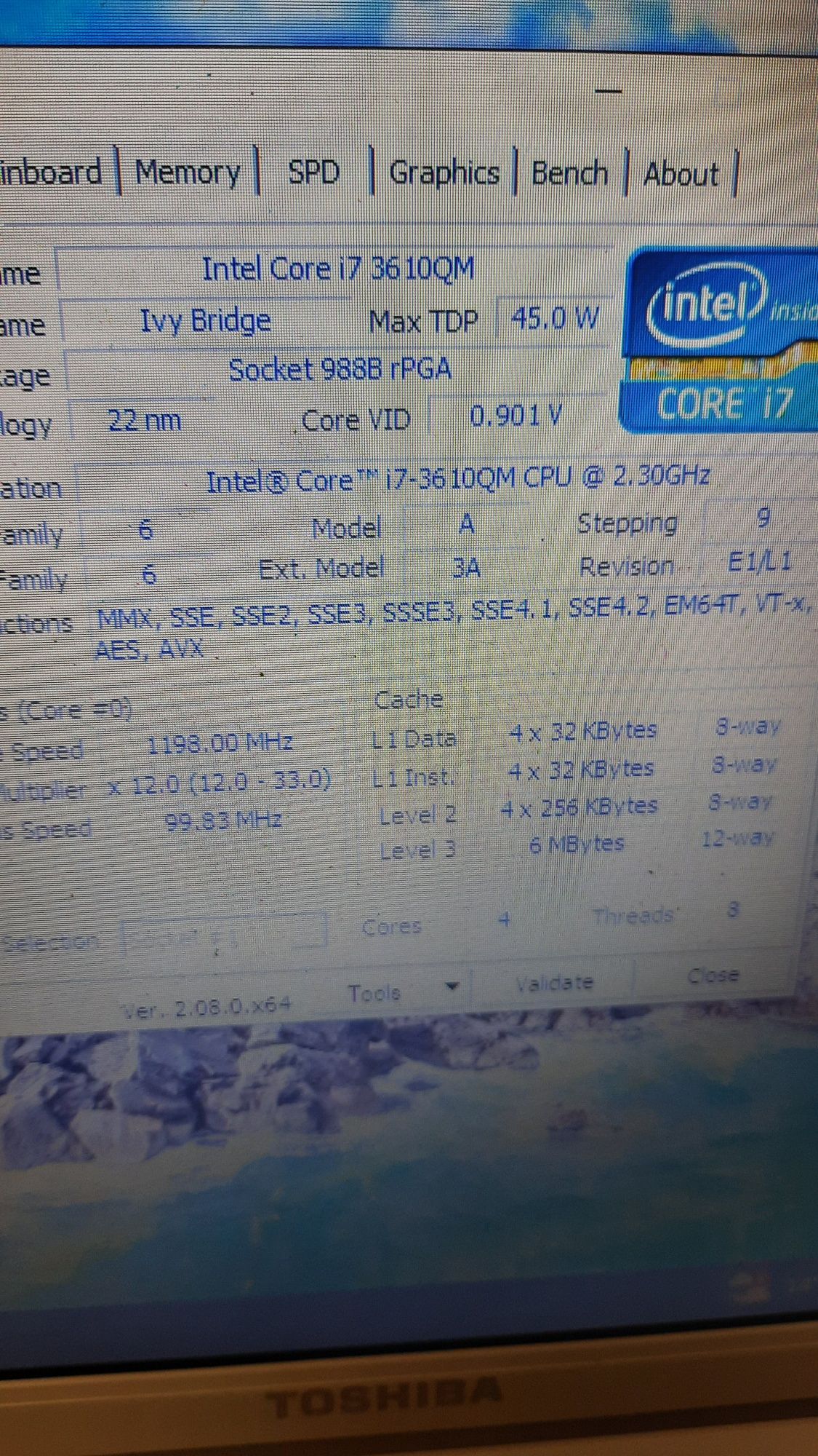 Лаптоп Toshiba Satellite C855- 2G7